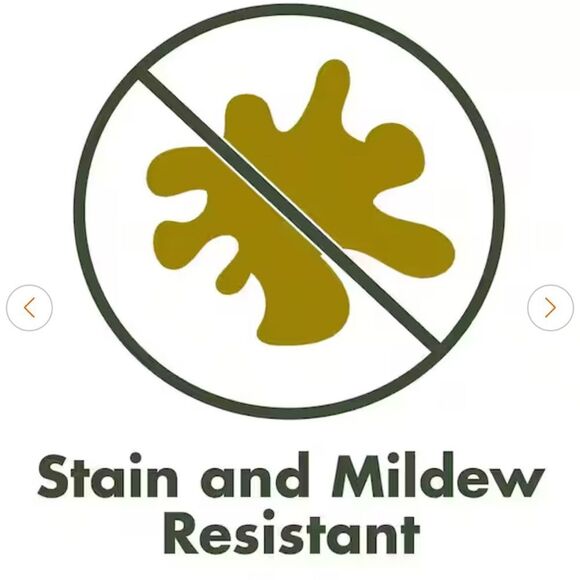 20” x L x 20” W x 6” T Square Outdoor Throw Pillow in Andorra Tiger Lily-2-Pack - Picture 6 of 7